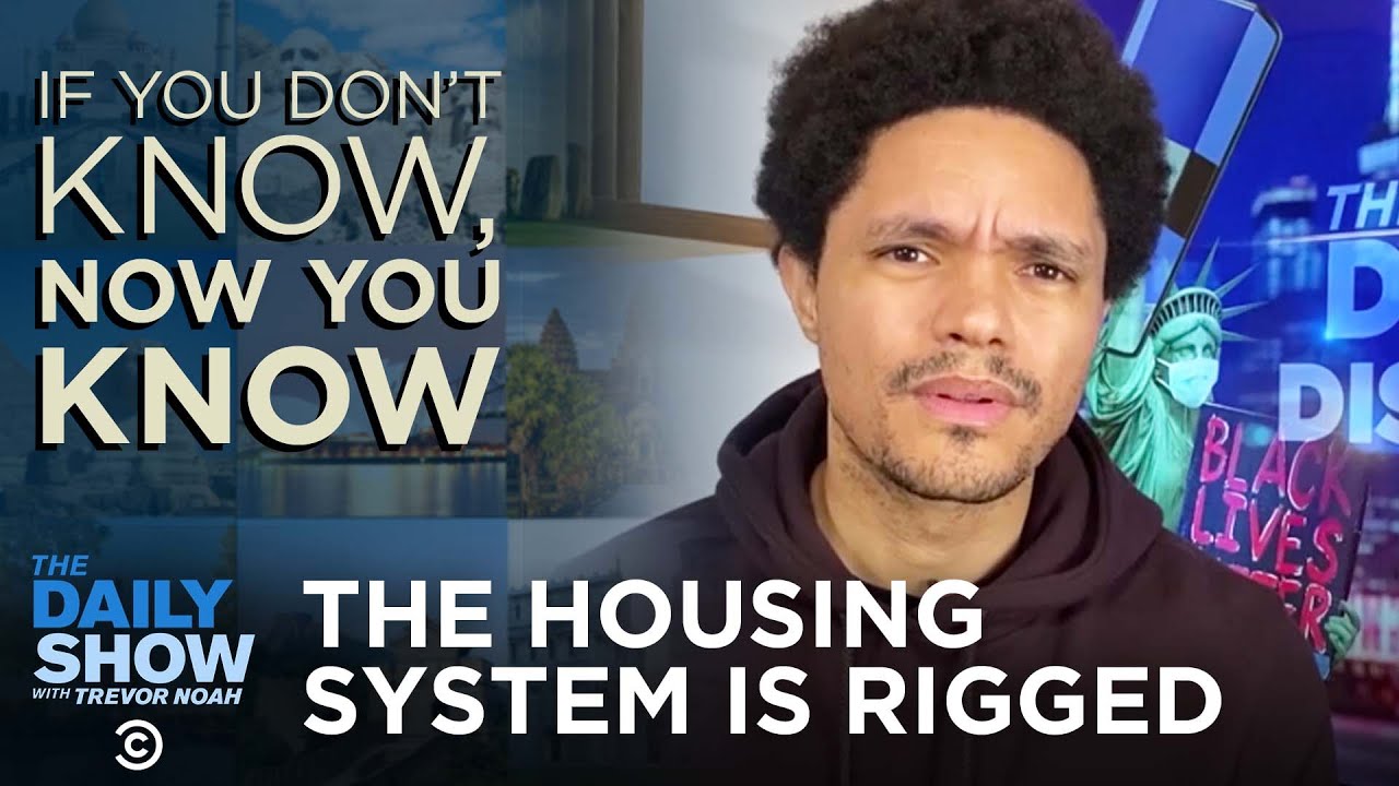 Black Home Ownership - If You Don’t Know, Now You Know | The Daily Social Distancing Show
