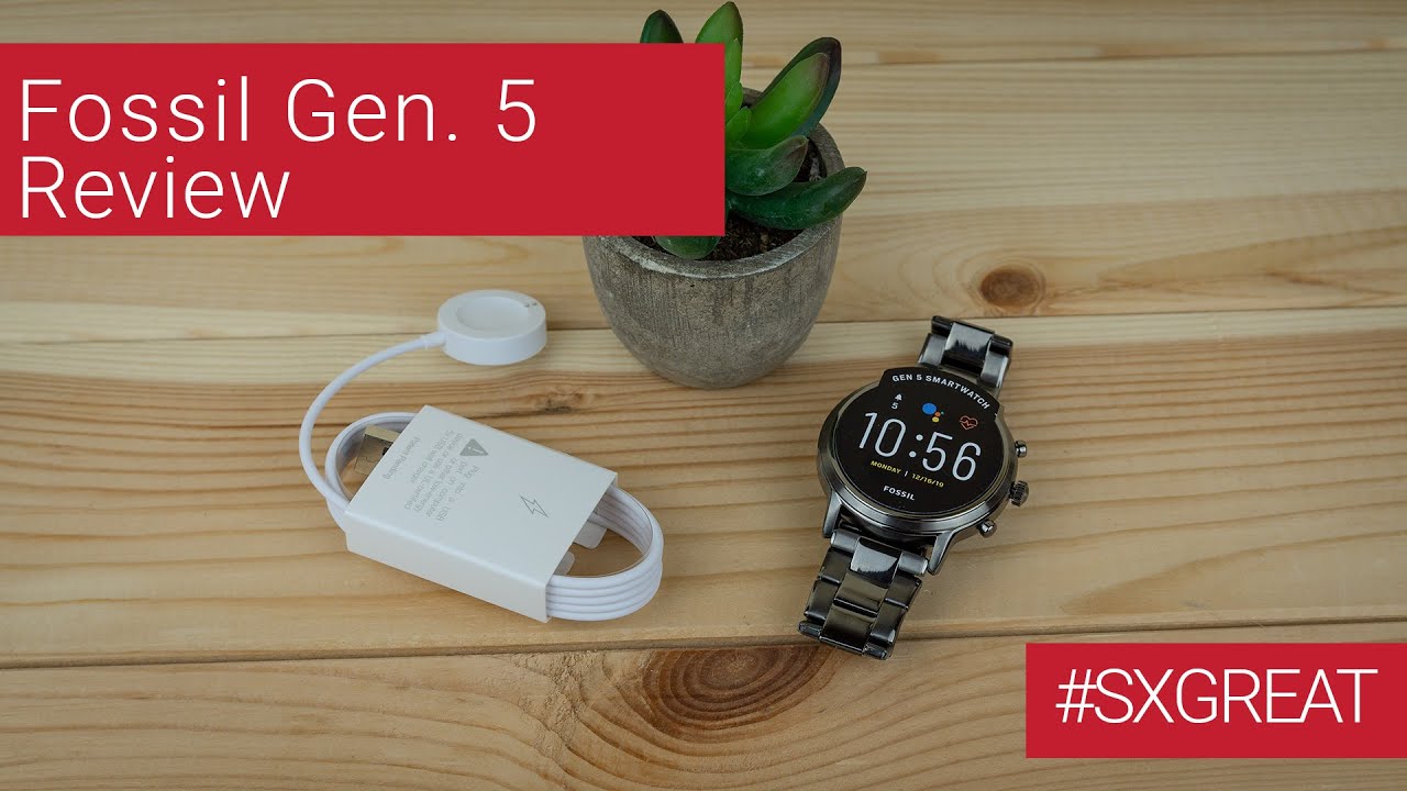 Fossil Gen. 5 Smartwatch - Ganz schön viel Technik fürs Handgelenk | #sxgreat
