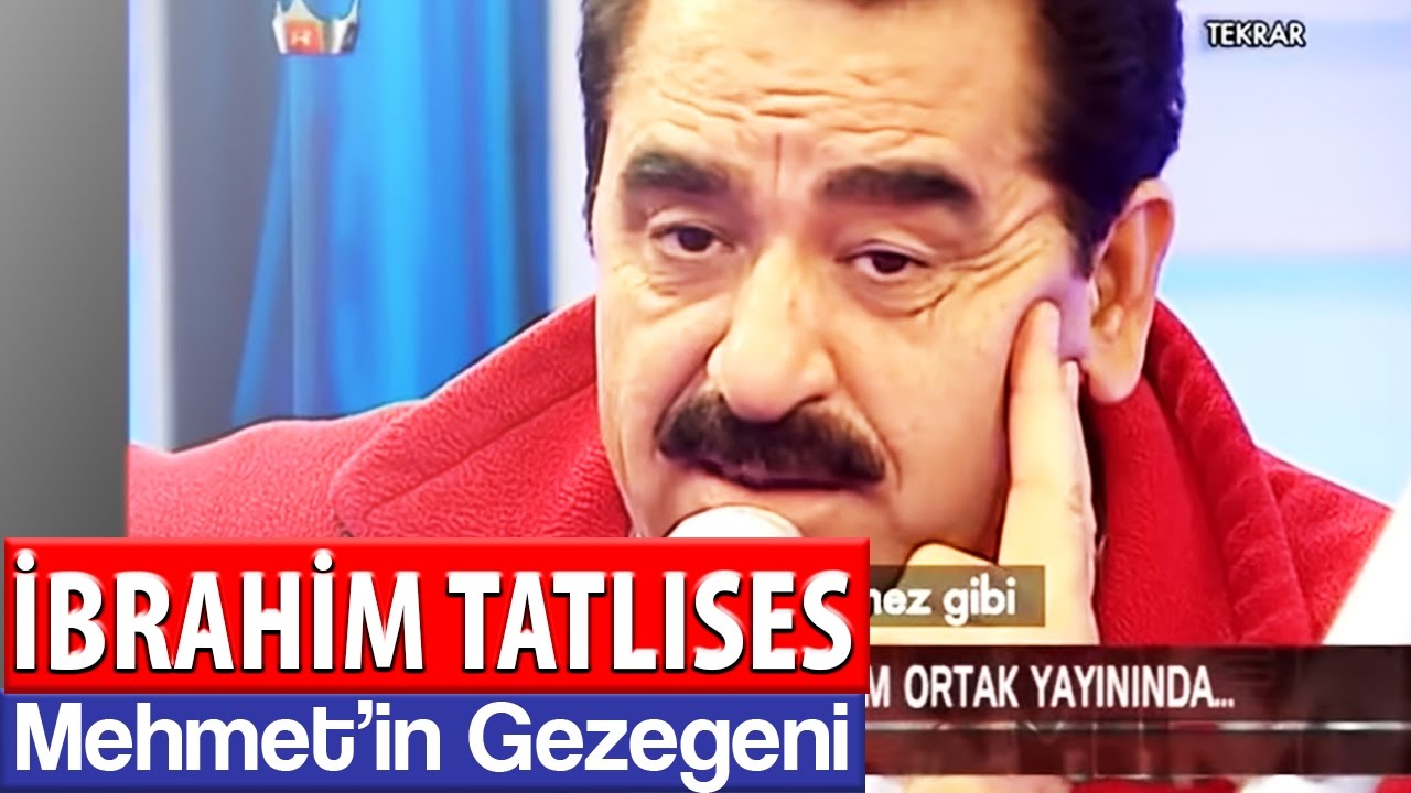 İbrahim Tatlıses - Yağmur Duası (Gezegen Mehmet)