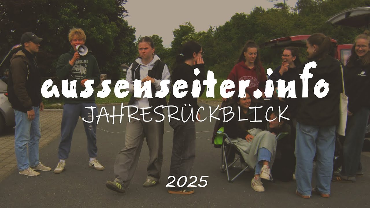 aussenseiter.info || RECAP 2025
