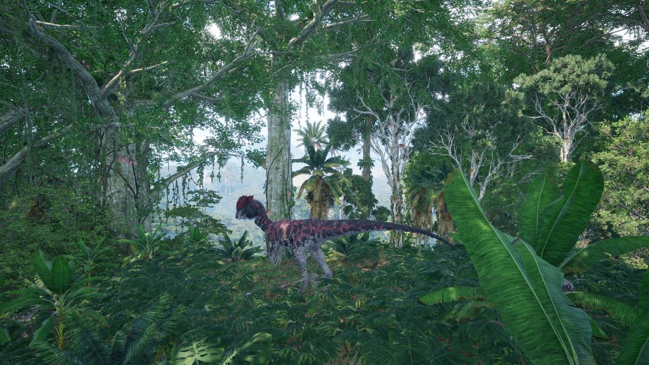 Playing Dilophosaurus A Solitary Life on the Hardest Server | The Isle Evrima
