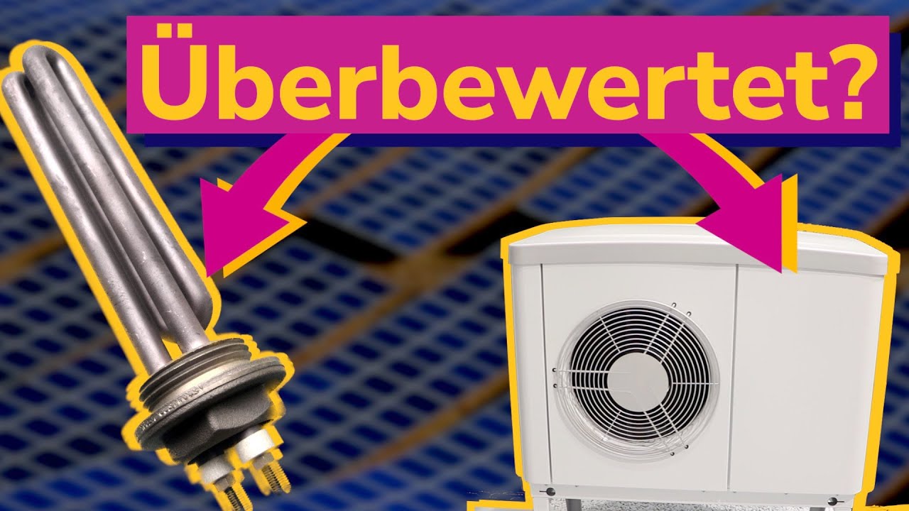 PV-Strom mit 🔥 Heizstab oder Wärmepumpe speichern
