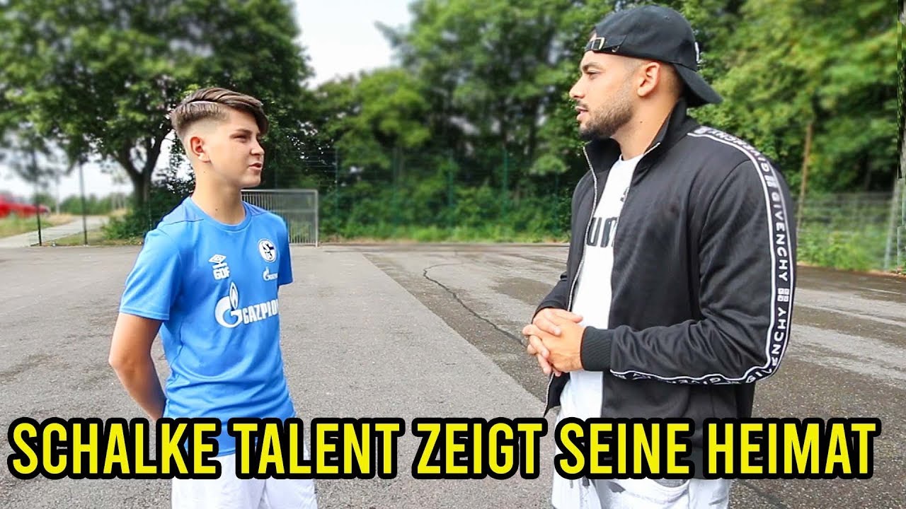SCHALKE TALENT ZEIGT UNS SEIN LEBEN!