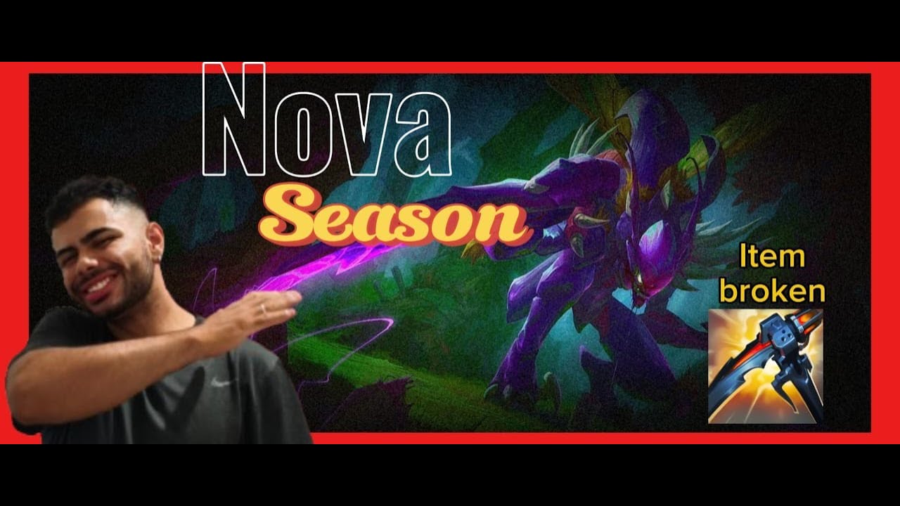 KHA’ZIX CONTINUA FORTE ATÉ TOMANDO INVADE DEPOIS DA NOVA ATUALIZAÇÃO