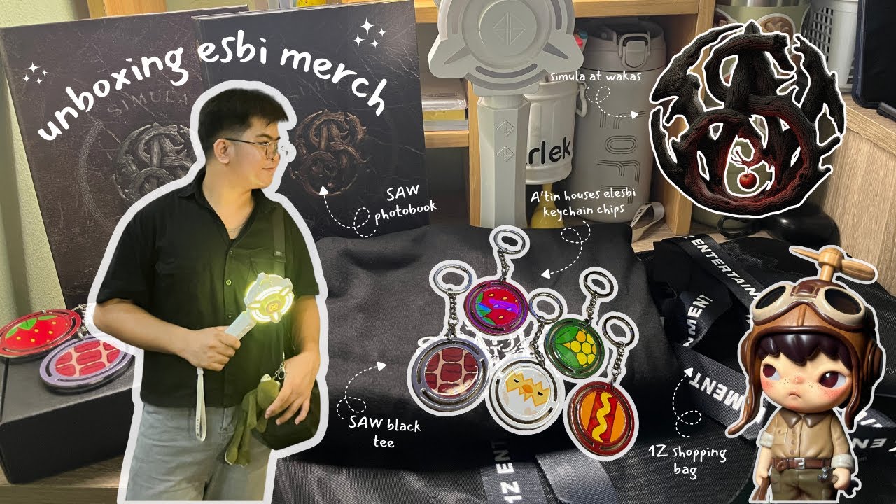 visual diary | Unboxing my SB19 Simula at Wakas Merch!