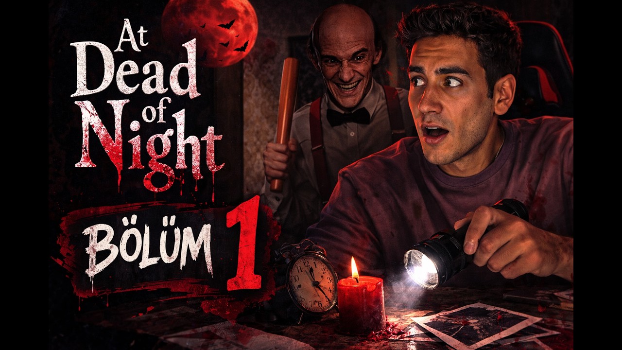 KORKUDAN BEYİN UYUŞUR MU ? | AT DEAD OF NIGHT | BÖLÜM 1