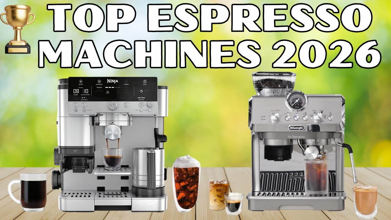 Home Barista Machines Tested: Which Espresso Machine Delivers Results?