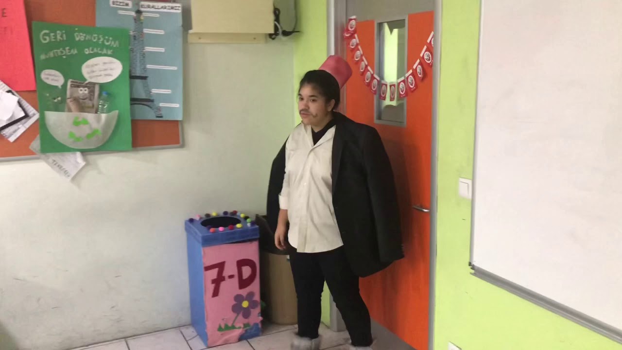 7-D Delikanlılık Mektebi Ortaokul Tiyatro Drama Etkinliği