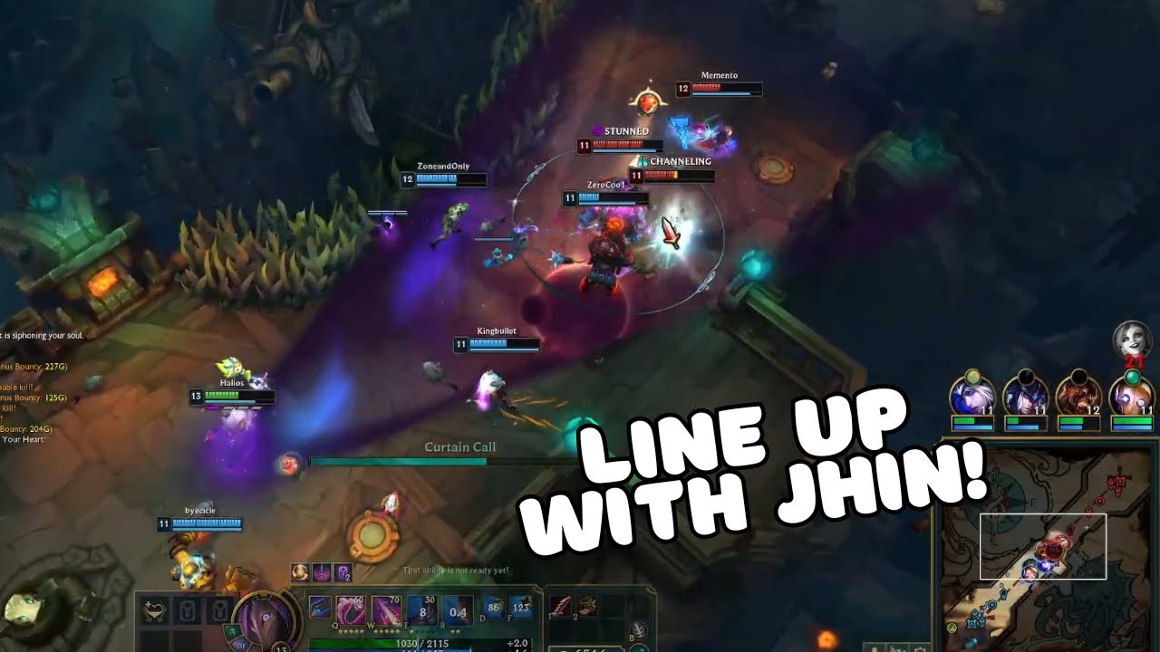 Love When I Draw Jhin. | League Of Legends