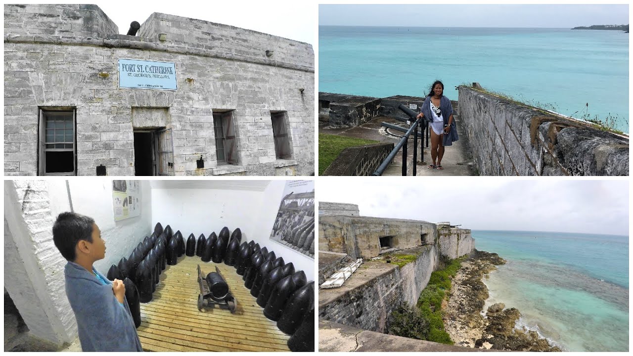 Fort St Catherine St George's Tour (Bermuda Cruise Vlog)