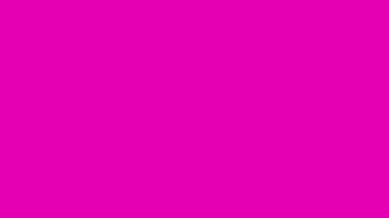 Pure Fuchsia Screen  ✧ ✧ 1 Hour  ®   💛💚