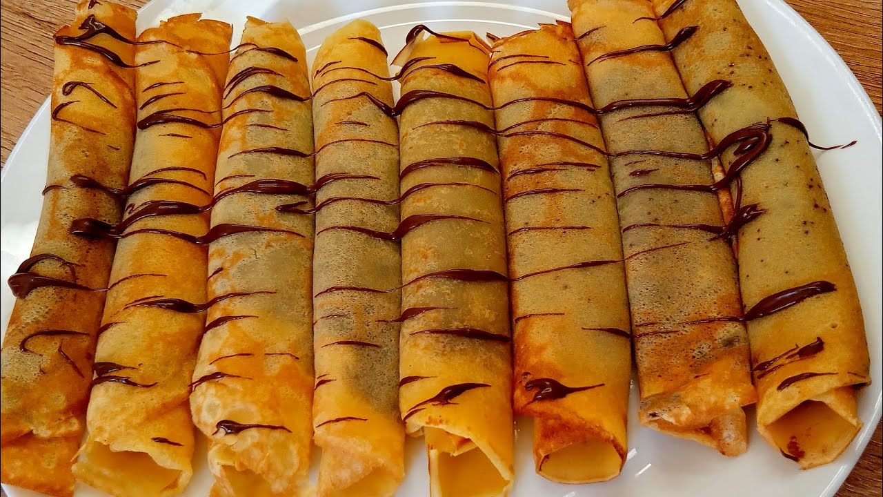 You've never made crepes like this before. The secret of making these crepes is revealed.