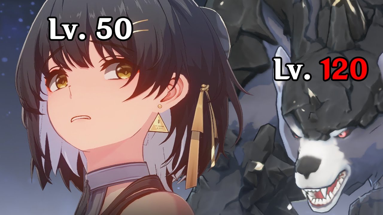 I fought an overpowered level 120 bear for no reason (Wuthering Waves)