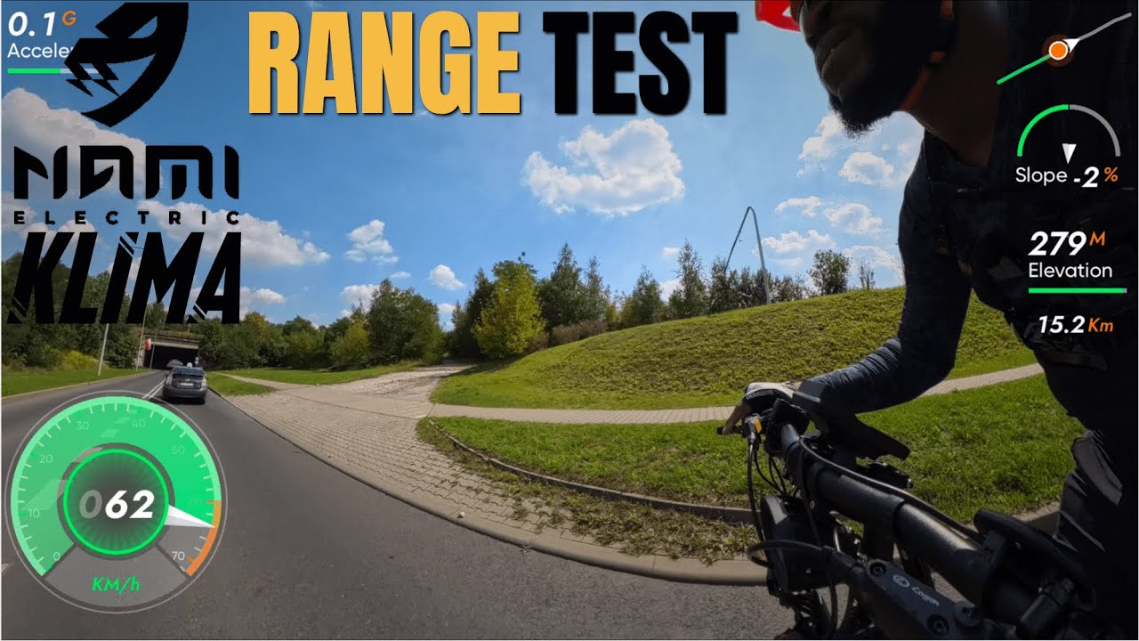 Nami KLIMA Max RANGE TEST