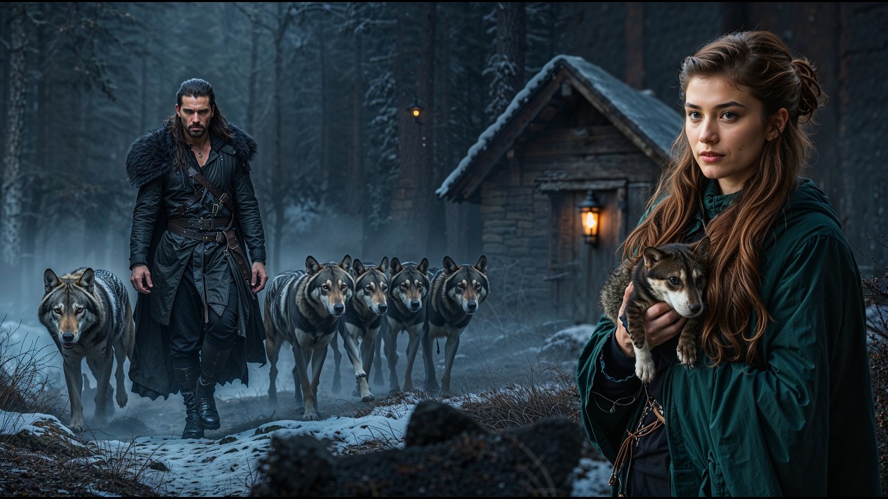 She Spent One Night With The Alpha King — Then Vanished… Now He Hunts Her Across The Kingdom