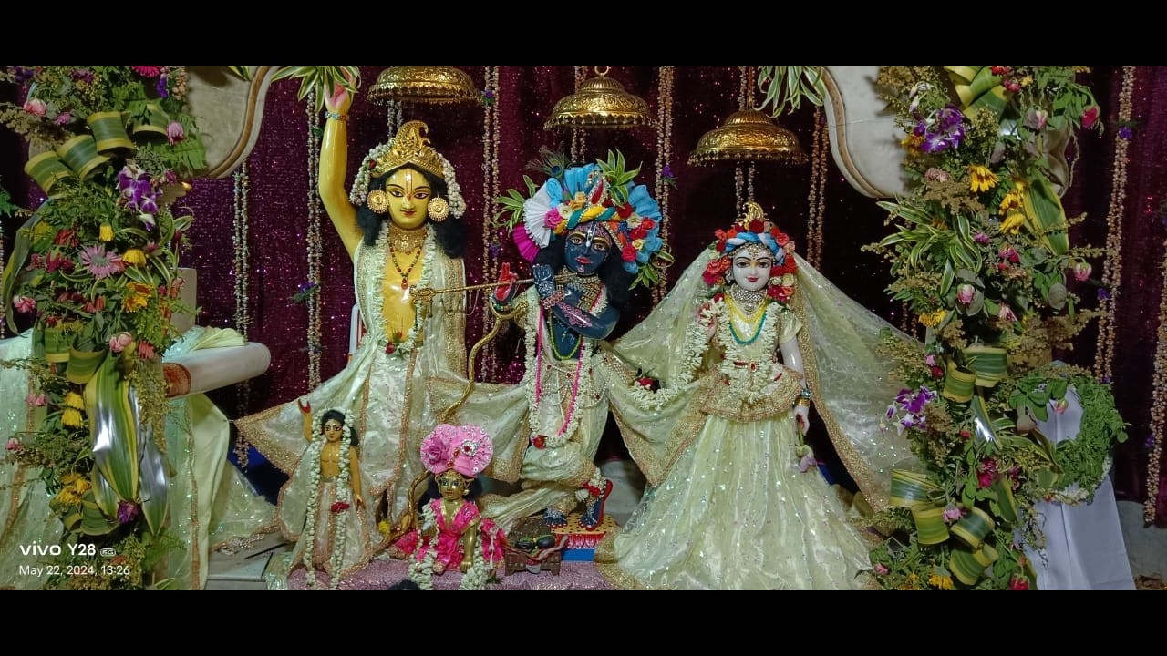 Day-1 || Srimad Bhagwat Katha || Sri Bhakti  Prasad Vishnu Maharaj Ji