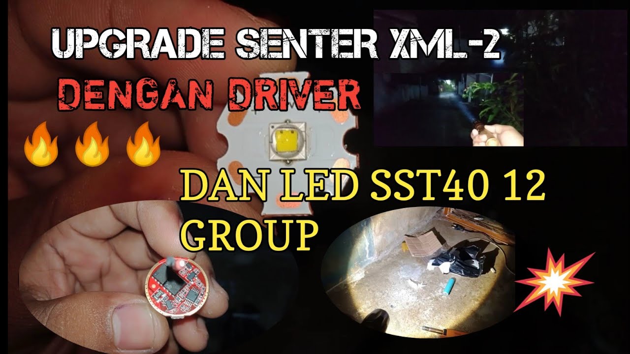 🔥 UPGRADE SENTER MURAH JADI SENTER SUPER TERANG !!!