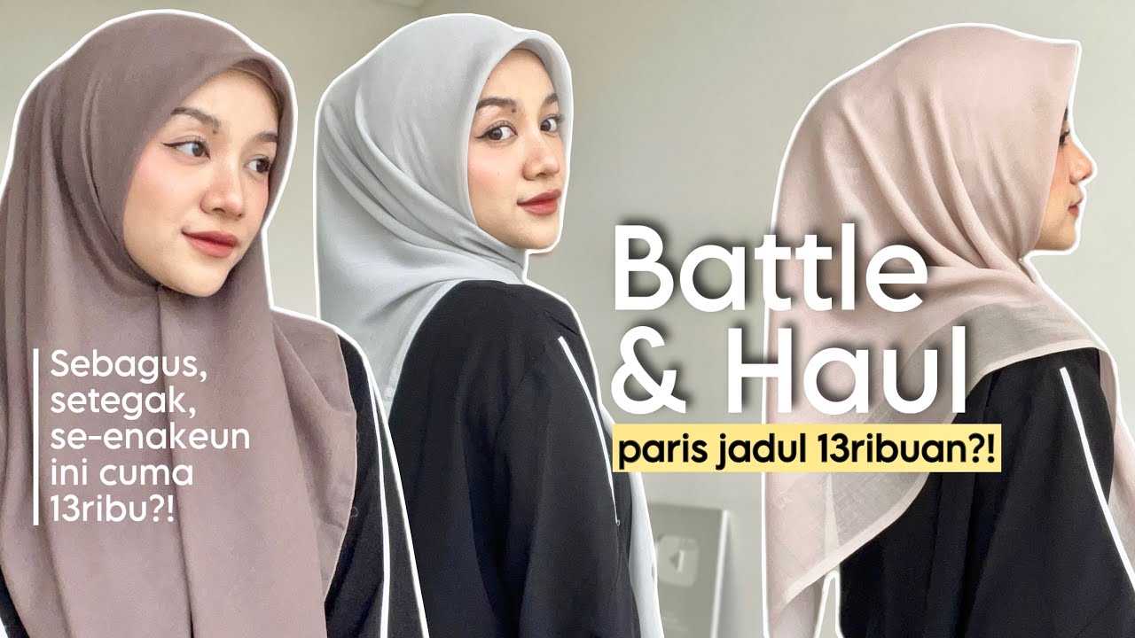 Battle & Haul Paris Jadul | only 13k