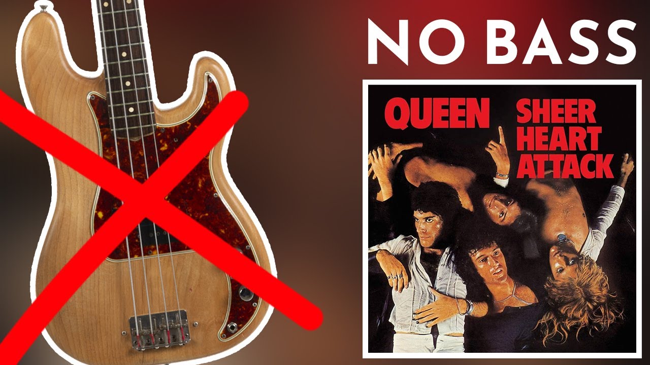 Queen - In The Lap Of The Gods (Revisited) for bass player (NO BASS !)
