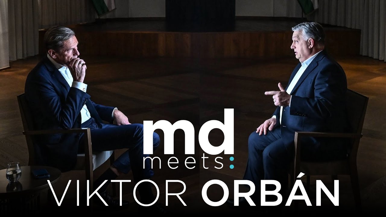 Hungary’s Viktor Orbán: Putin vs. Trump, Nuclear War & Illegal Migration | MD MEETS Episode #5