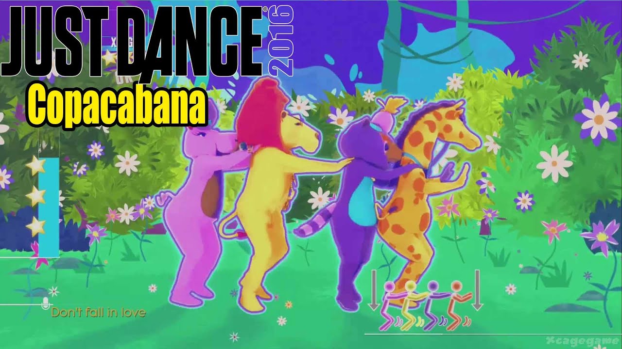 Just Dance 2016 - Copacabana Gameplay - Frankie Bostello  [ HD ]