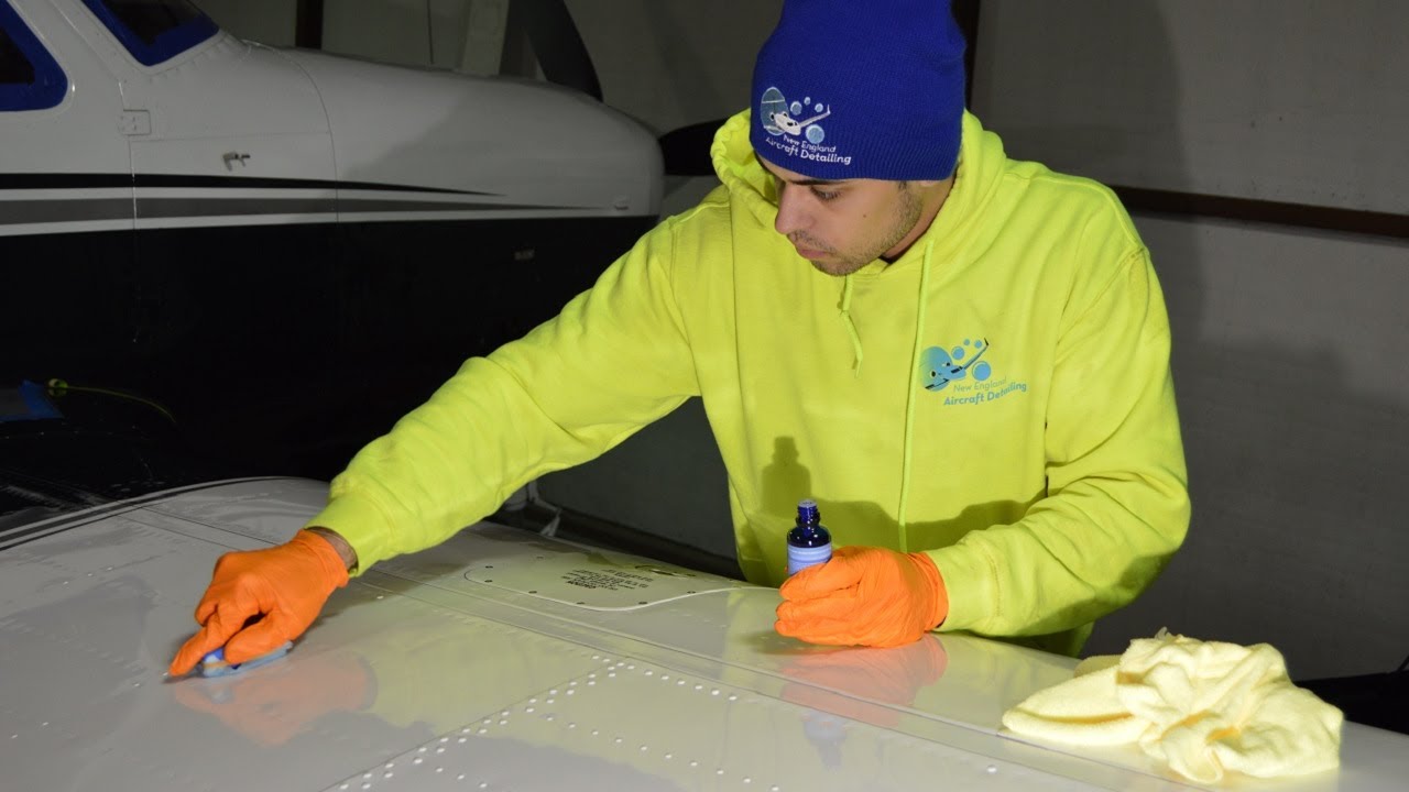 Aircraft Detailing Advice from the Experts