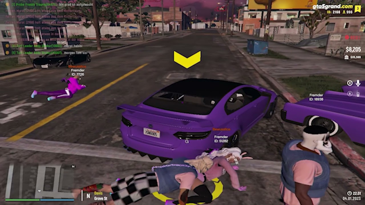 [Grand RP] Community Video #Ferrari #grandrp  #DummeHure