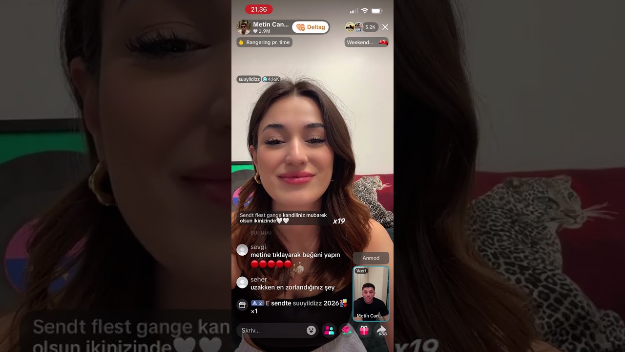 Su ve Metincan keyifli yayın part 2