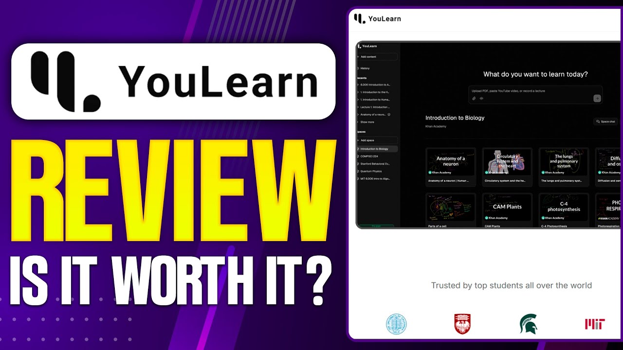YouLearn AI Review 2026 | Is It Worth It?