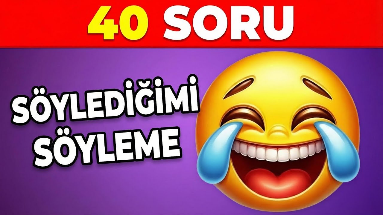 Benimle Aynı Şeyi S&ouml;ylersen Elenirsin 🤔🧠 Benim S&ouml;ylediğimi S&ouml;yleme ❌