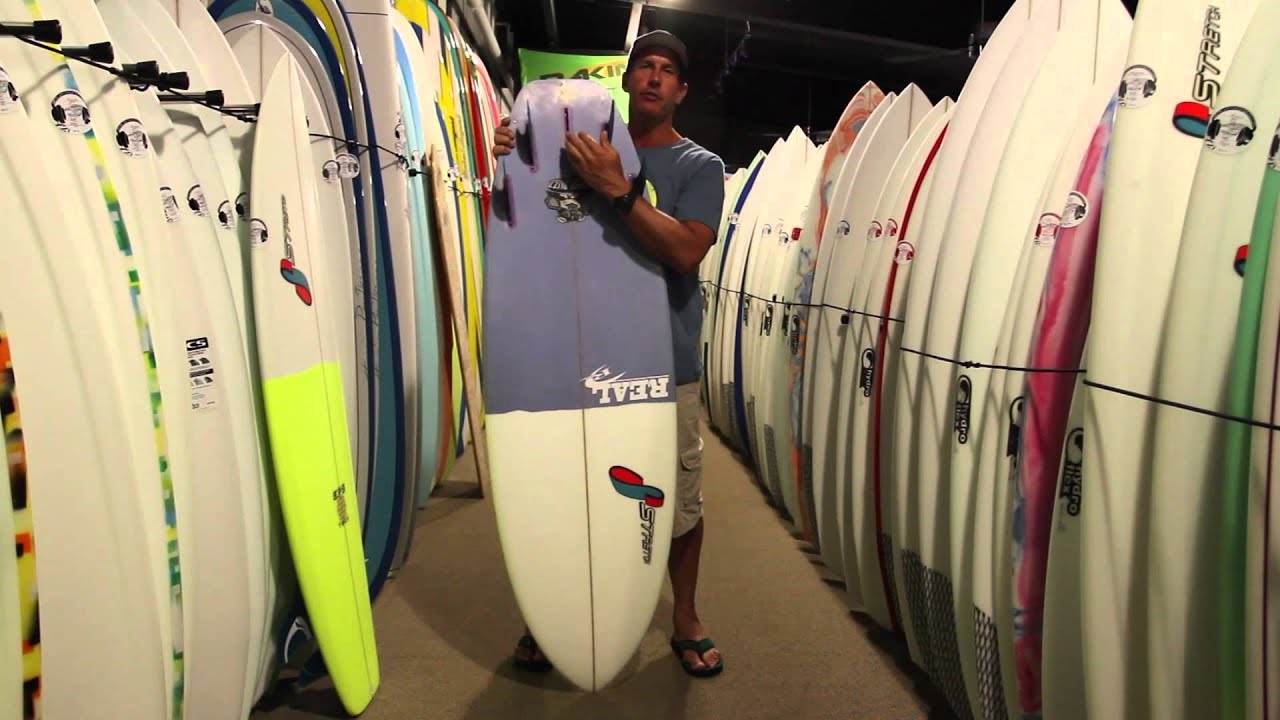 Stretch Super Buzz Surfboard Review from REAL