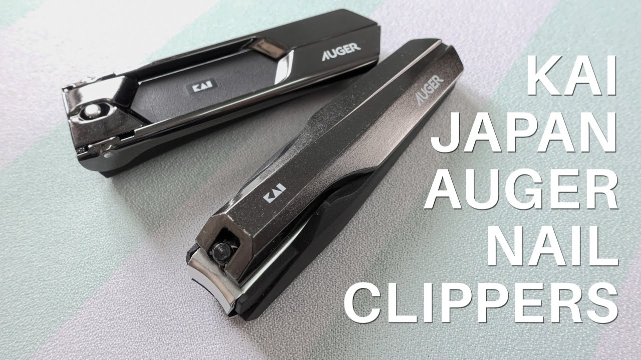 Stylist Auger Nail Clippers From KAI Corporation Japan