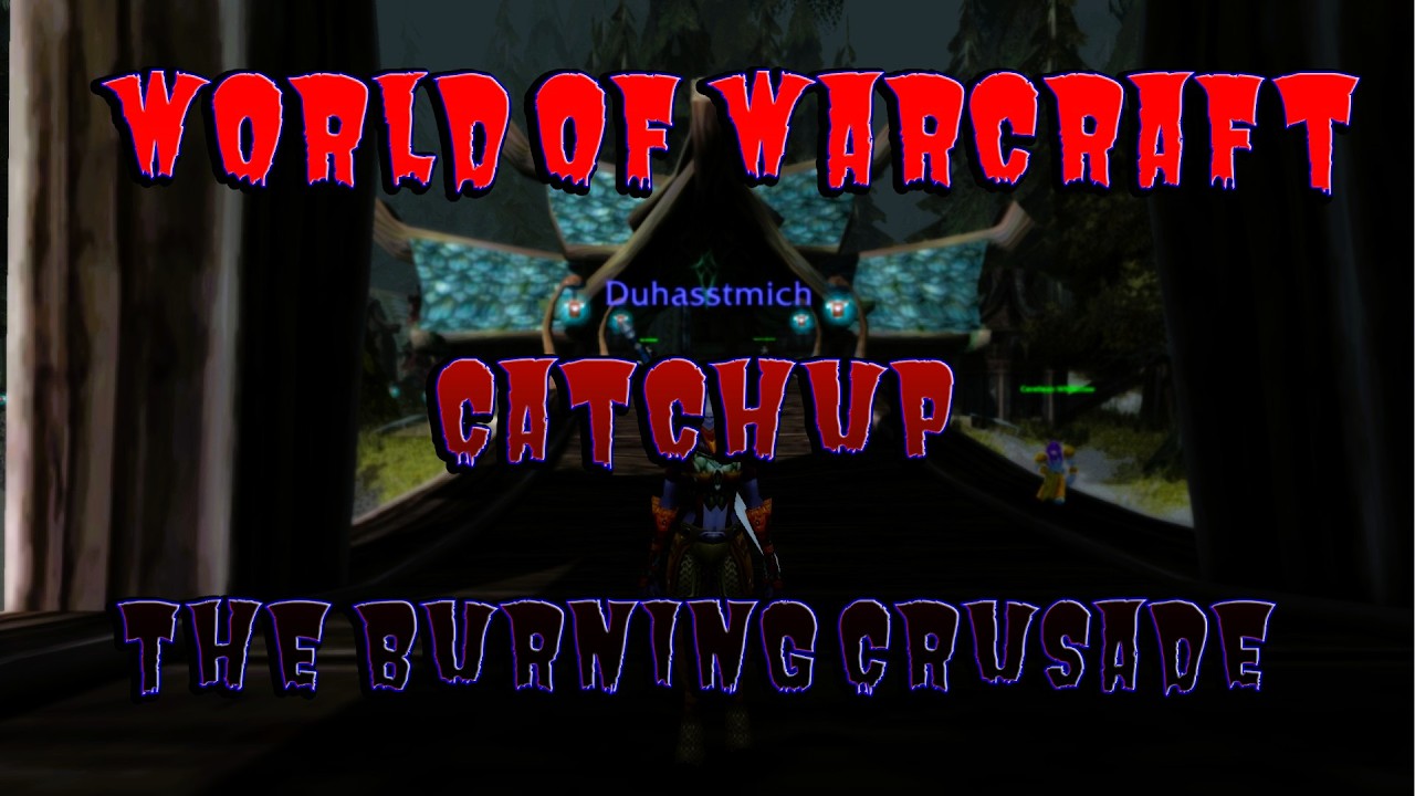 World of Warcraft - Relaxing Gameplay (No Commentary)- 2026-The Burning Crusade Classic
