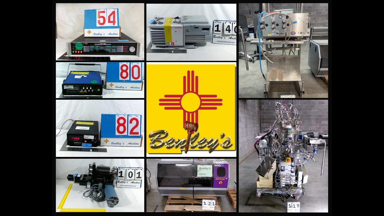2938 NM Chambers & Laboratory Equipment Online Auction