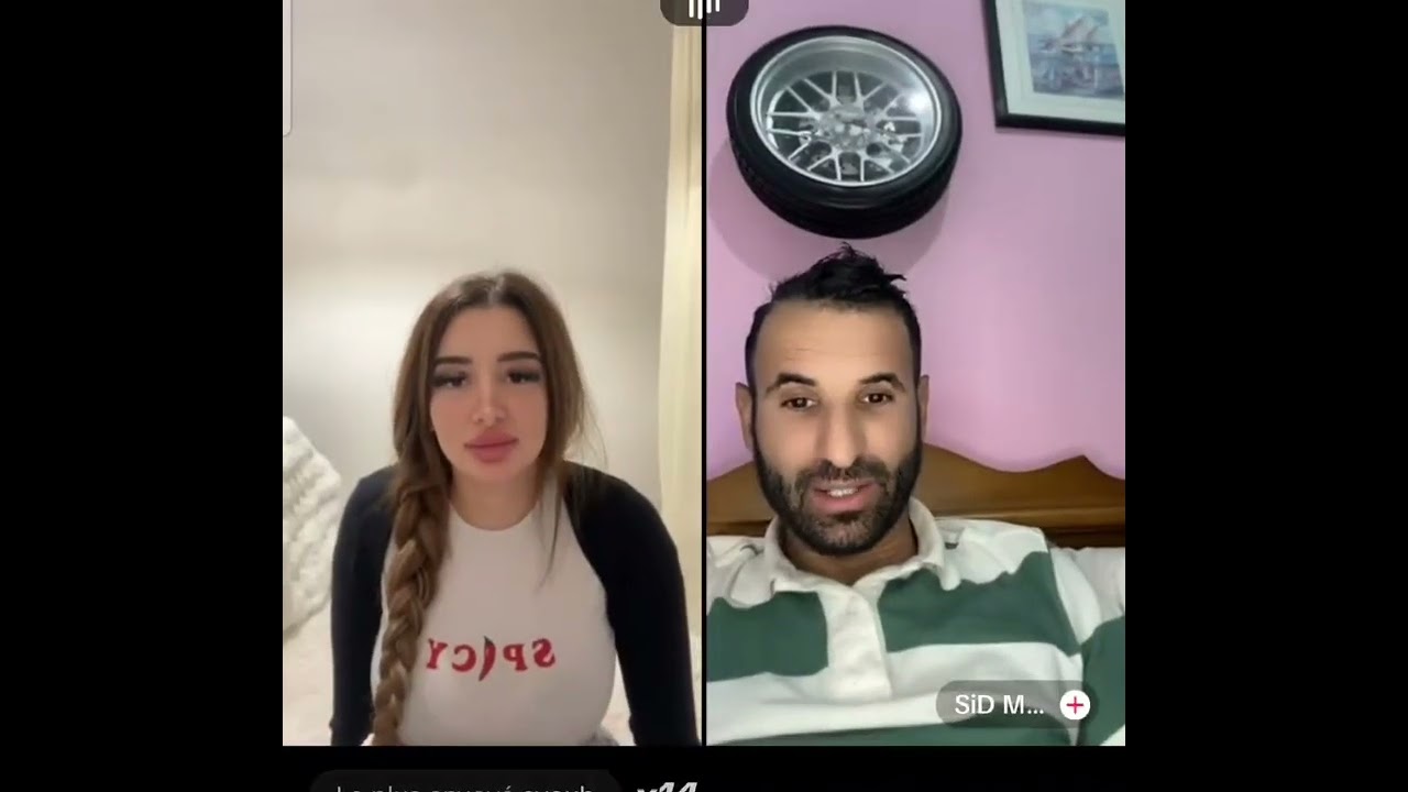 تموت بالضحك مع حمزه الشلفي المترجم حمزه. مع الفرنسية 