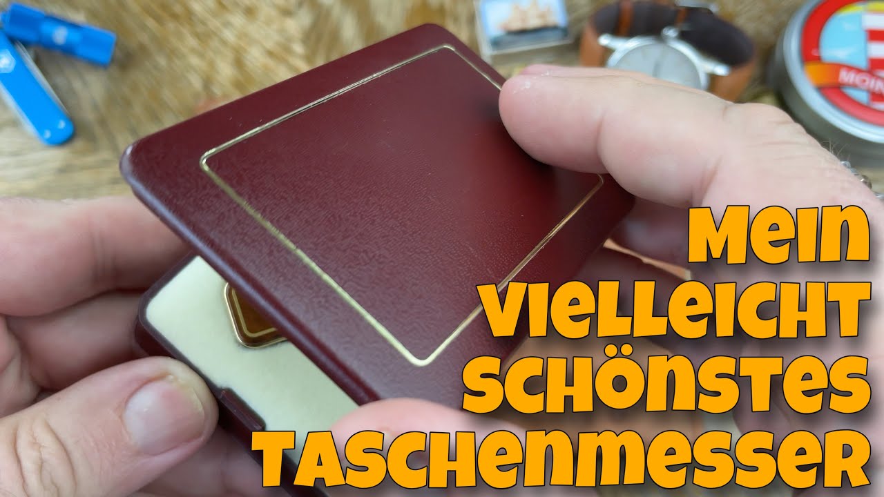 🚨 Mein vielleicht sch&ouml;nstes Taschenmesser ‼️ Ein Schmuckst&uuml;ck f&uuml;r die Hosentasche 🚨