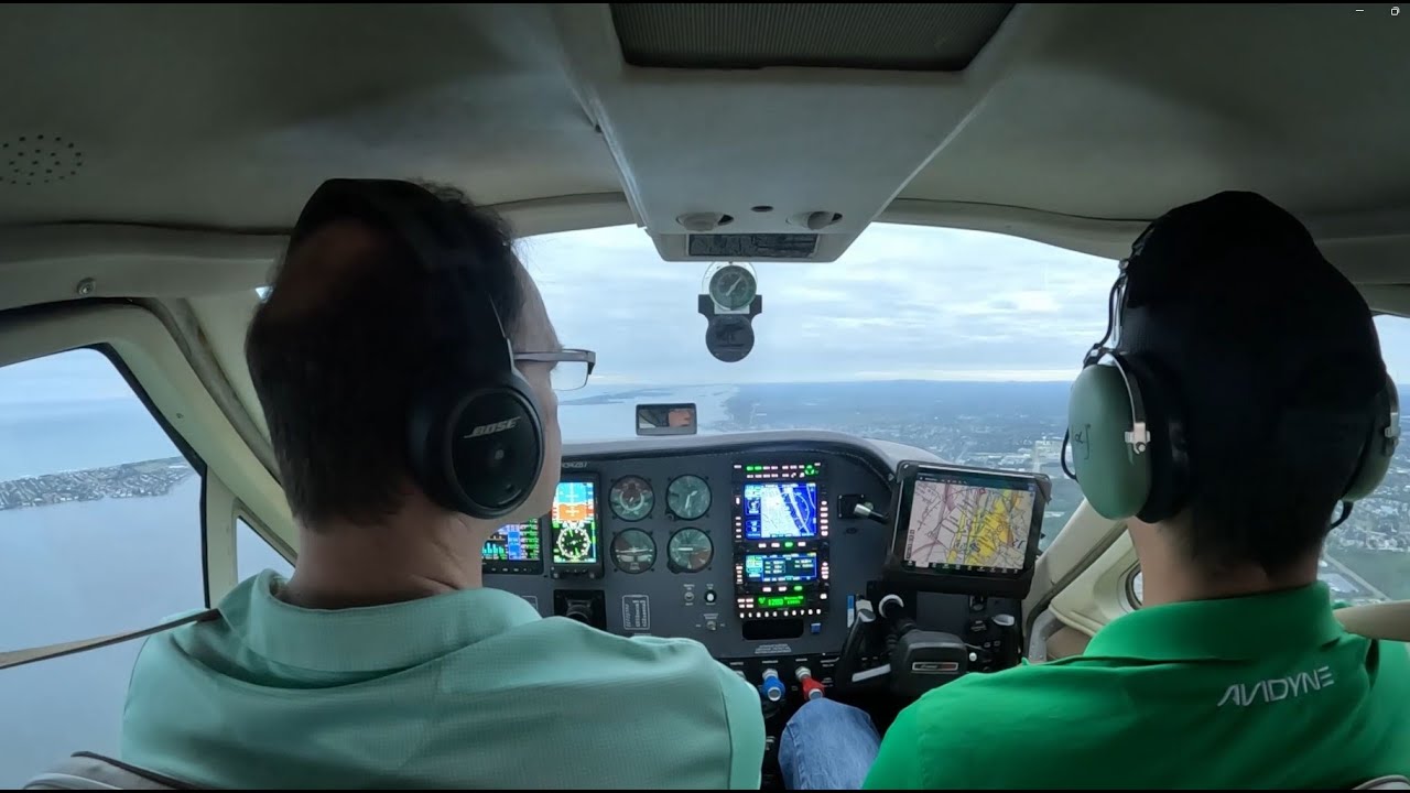 Flight Lesson 20 - Forward Slips and Landing Practice