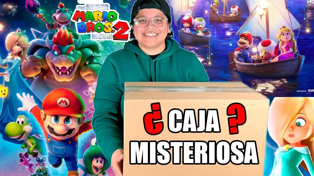 ABRIMOS LA CAJA SECRETA Y MISTERIOSA DE S&Uacute;PER MARIO BROS 2 *La Pel&iacute;cula* 📦❓| Pathofail