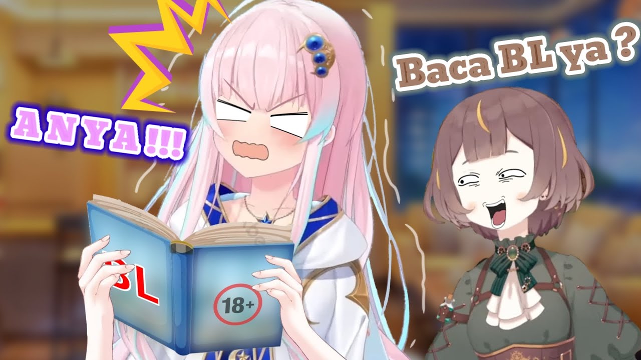 Iofi Ketahuan Baca BL ... [Airani Iofifteen - Hololive ID]