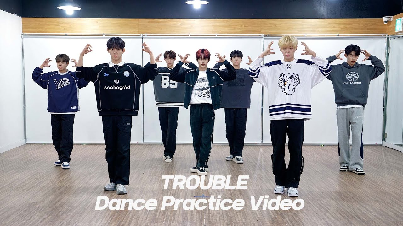EVNNE (이븐) ‘TROUBLE’ Dance Practice Video