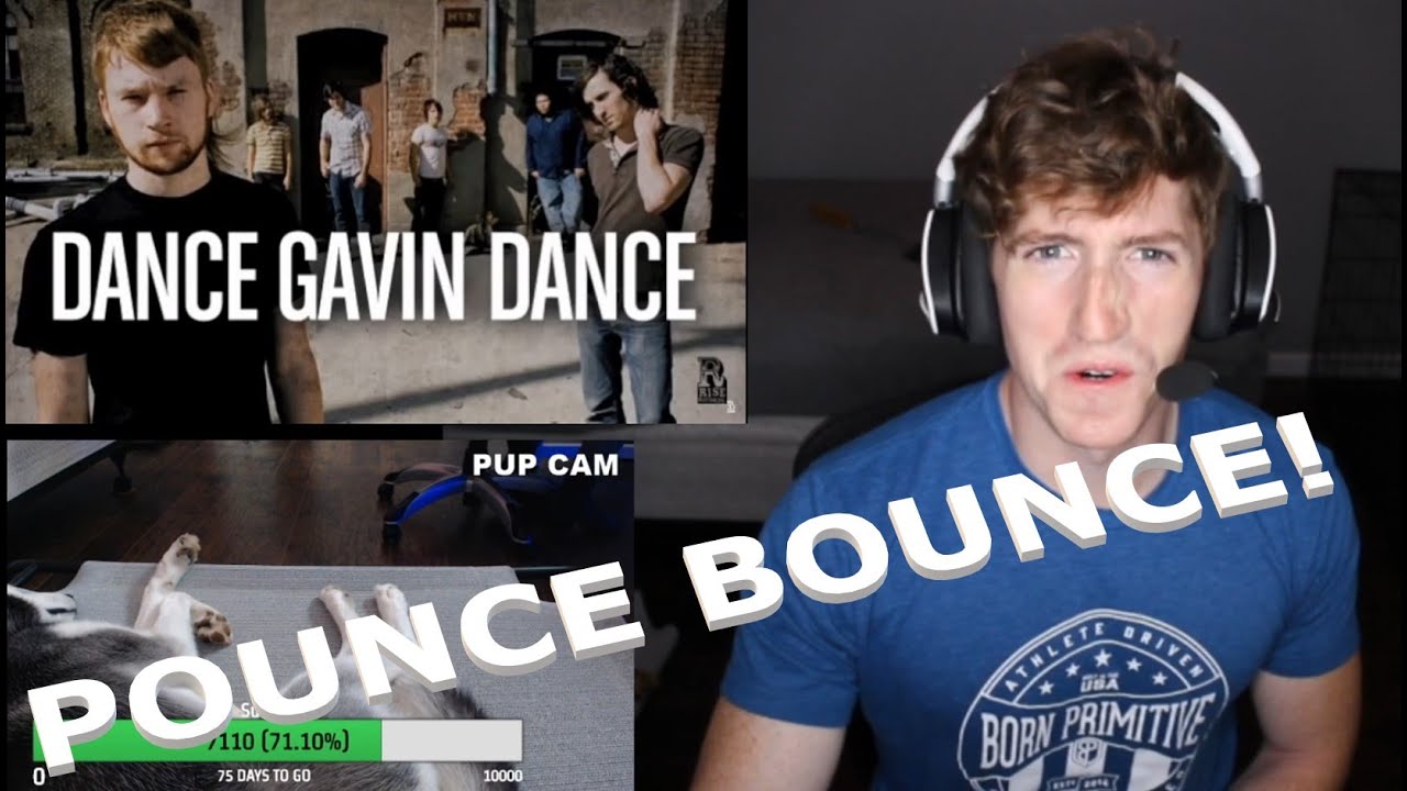Chris REACTS to Dance Gavin Dance - Pounce Bounce