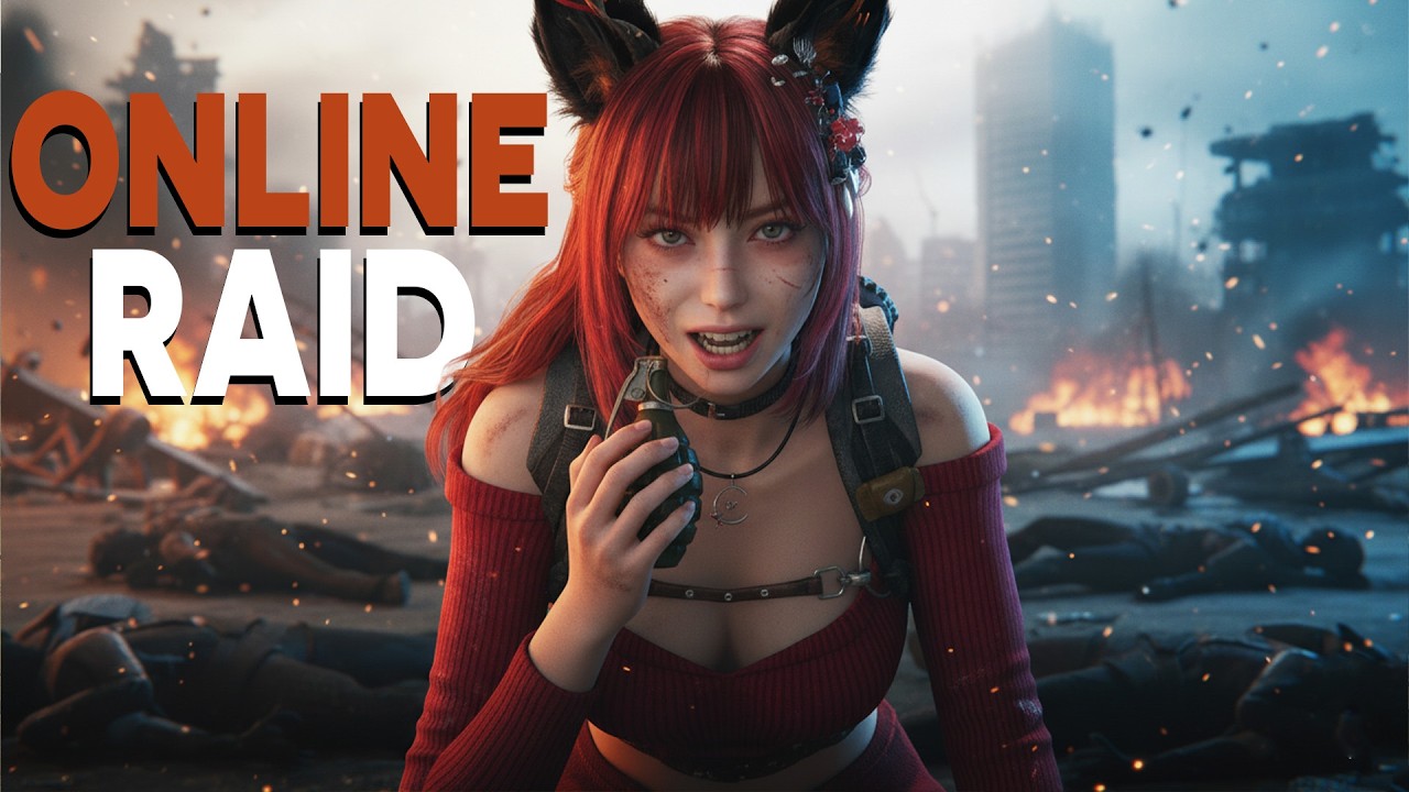 We Came Back to Wipe Them… They Surrendered Instead | Once Human RaidZone