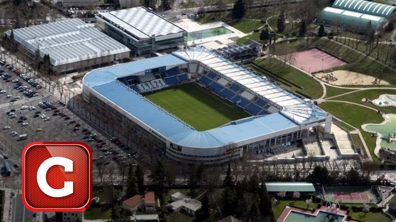 El Estadio del Alavés