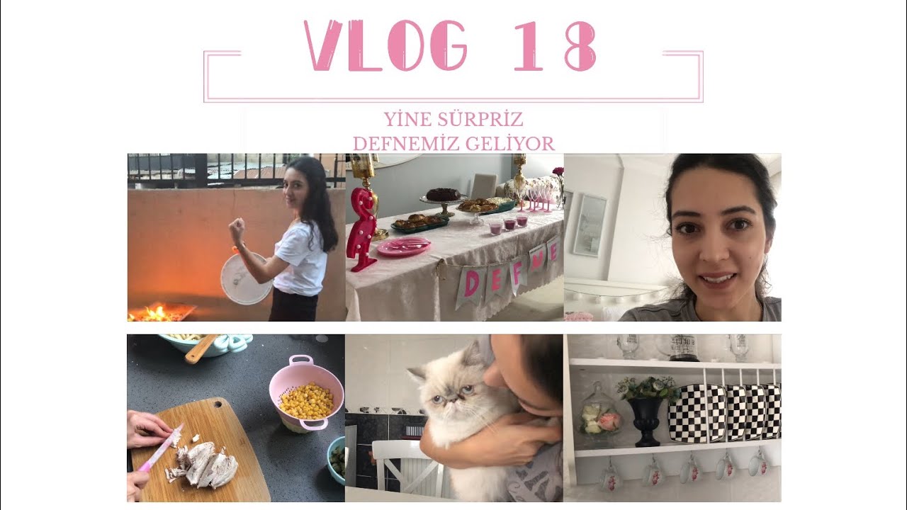 SÜRPRİZ | DEFNEMİZ GELİYOR | Nasıl Vakit Geçiriyorum #VLOG 18