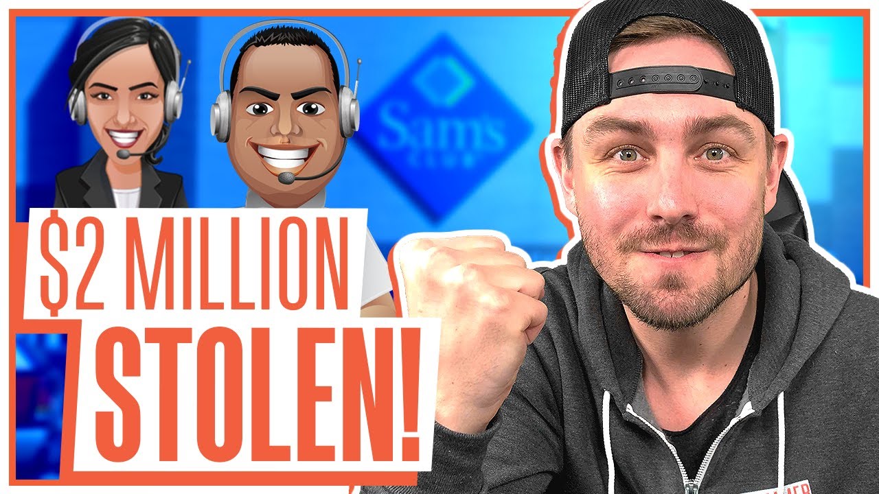 SCAMMERS TAKE ALL OF MY MONEY