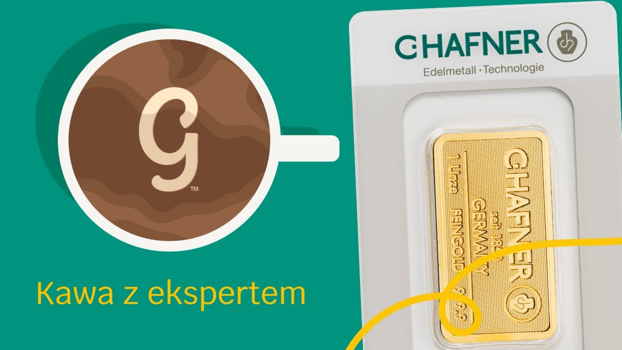 Dlaczego sztabki złota pakowane są w certipacki? / KZE10