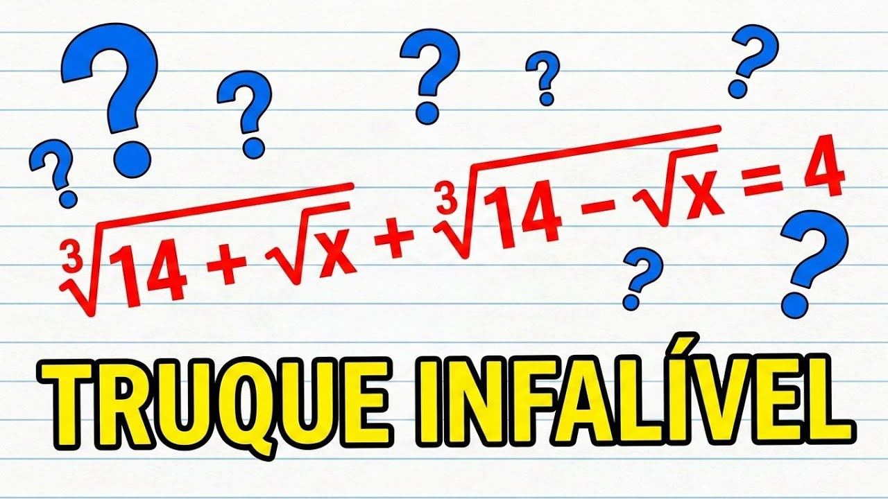 Equação Irracional com Raiz Cúbica: Essa Questão é Casca Grossa!