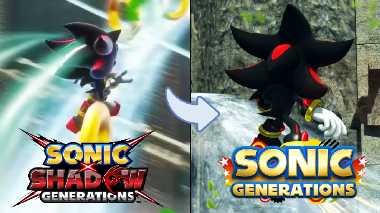 Sonic X Shadow Generations Levels in Past Games!