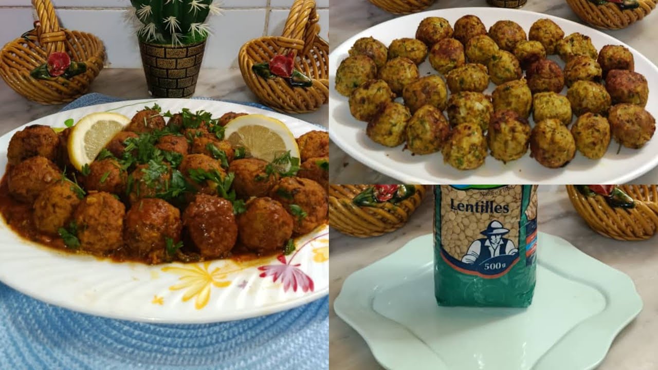  لشهر رمضان 🌜 كويرات العدس بصوص حمراء 🍅 بطريقة جديدة وسهلة 🫰 تستحق التجربة 👍 والبنة خطيرة 