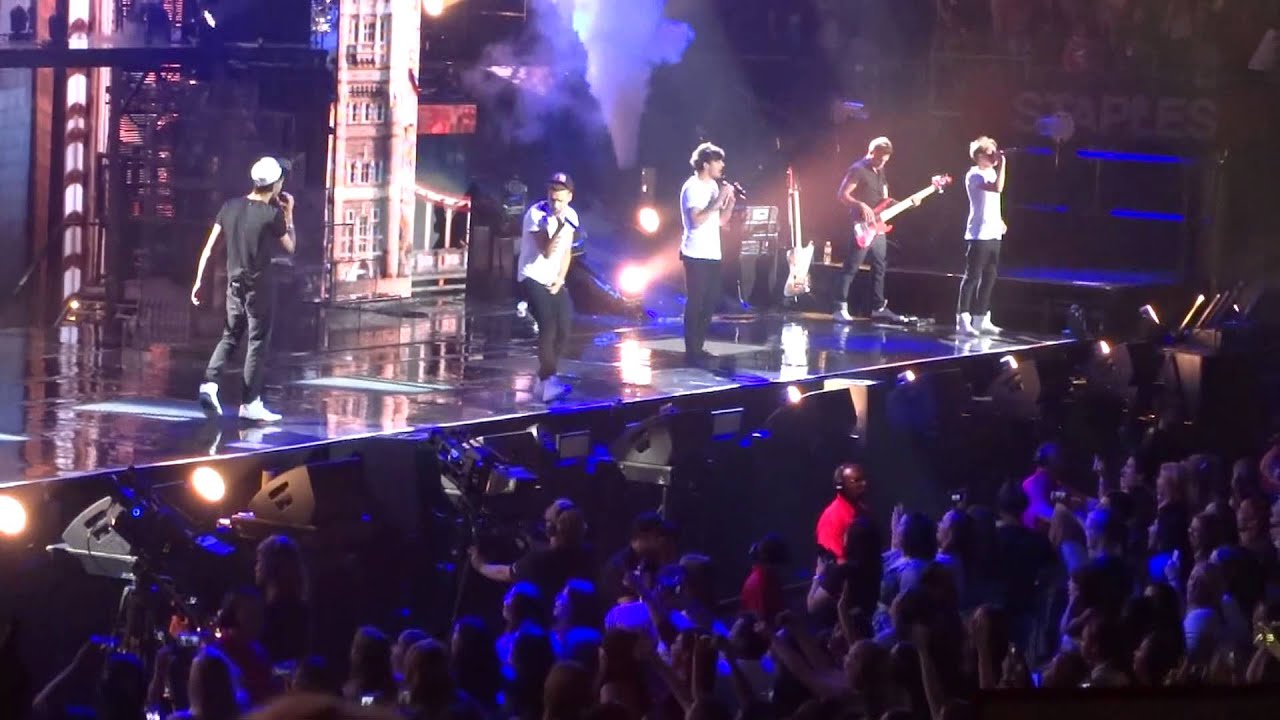 1D C'mon, C'mon -  Dance With Me Baby - Staples Center - August 9, 2013